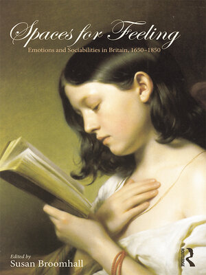 cover image of Spaces for Feeling